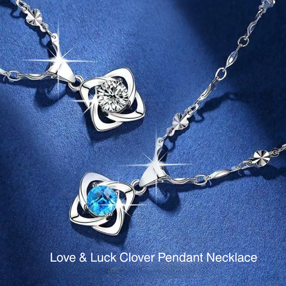 Luxurious Love & Luck Clover Pendant Necklace™