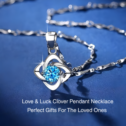 Luxurious Love & Luck Clover Pendant Necklace™