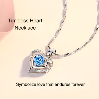 Timeless Heart Necklace™