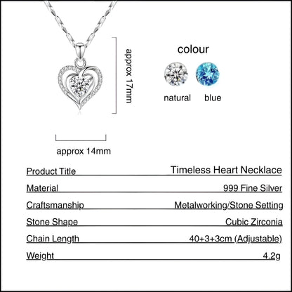 Timeless Heart Necklace™