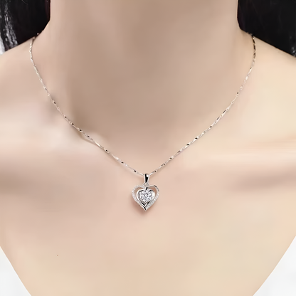 Timeless Heart Necklace™