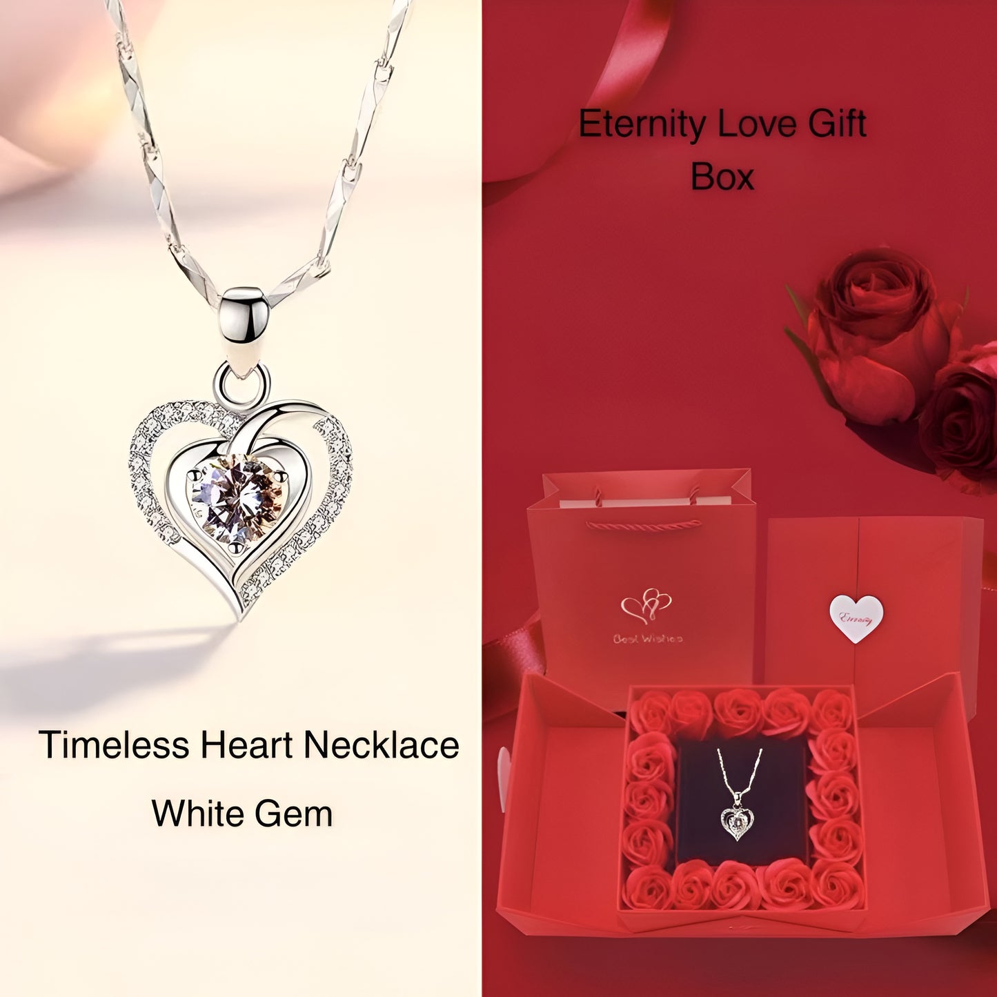 Timeless Heart Necklace™