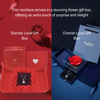 Luxurious Love & Luck Clover Pendant Necklace™