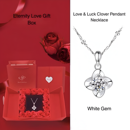 Luxurious Love & Luck Clover Pendant Necklace™