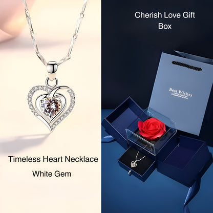 Timeless Heart Necklace™
