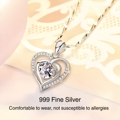 Timeless Heart Necklace™