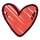 Unique Heart Design