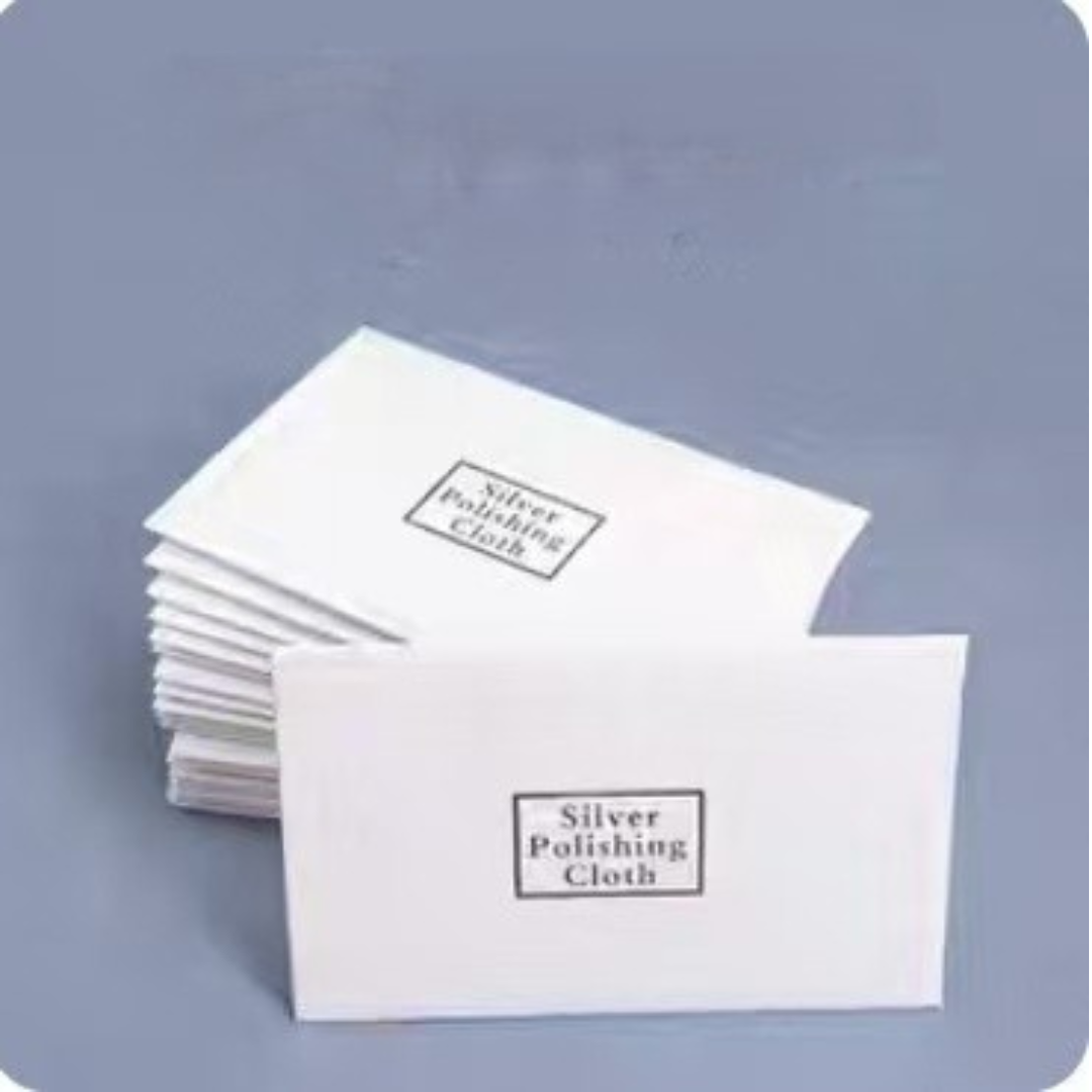 Jewelry polish cloth